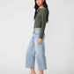 Seline Knit Top- Dark Olive