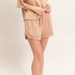 Sebastian Shorts- Dark Taupe