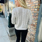 Renzo Sweater- Antique Ivory