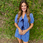 Azure Shorts- Blue