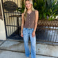 Z Supply Syd Sweater Vest- Pebble Coast