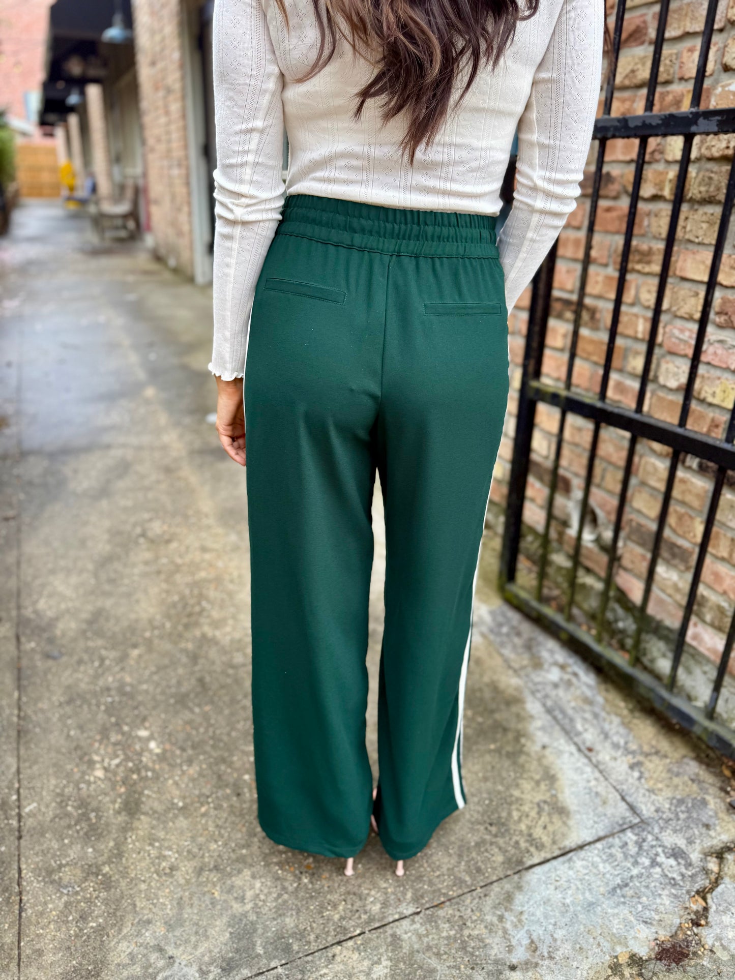 Z Supply Saunder Track Pant- Green