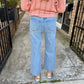 Yout HR Ankle Wide Denim