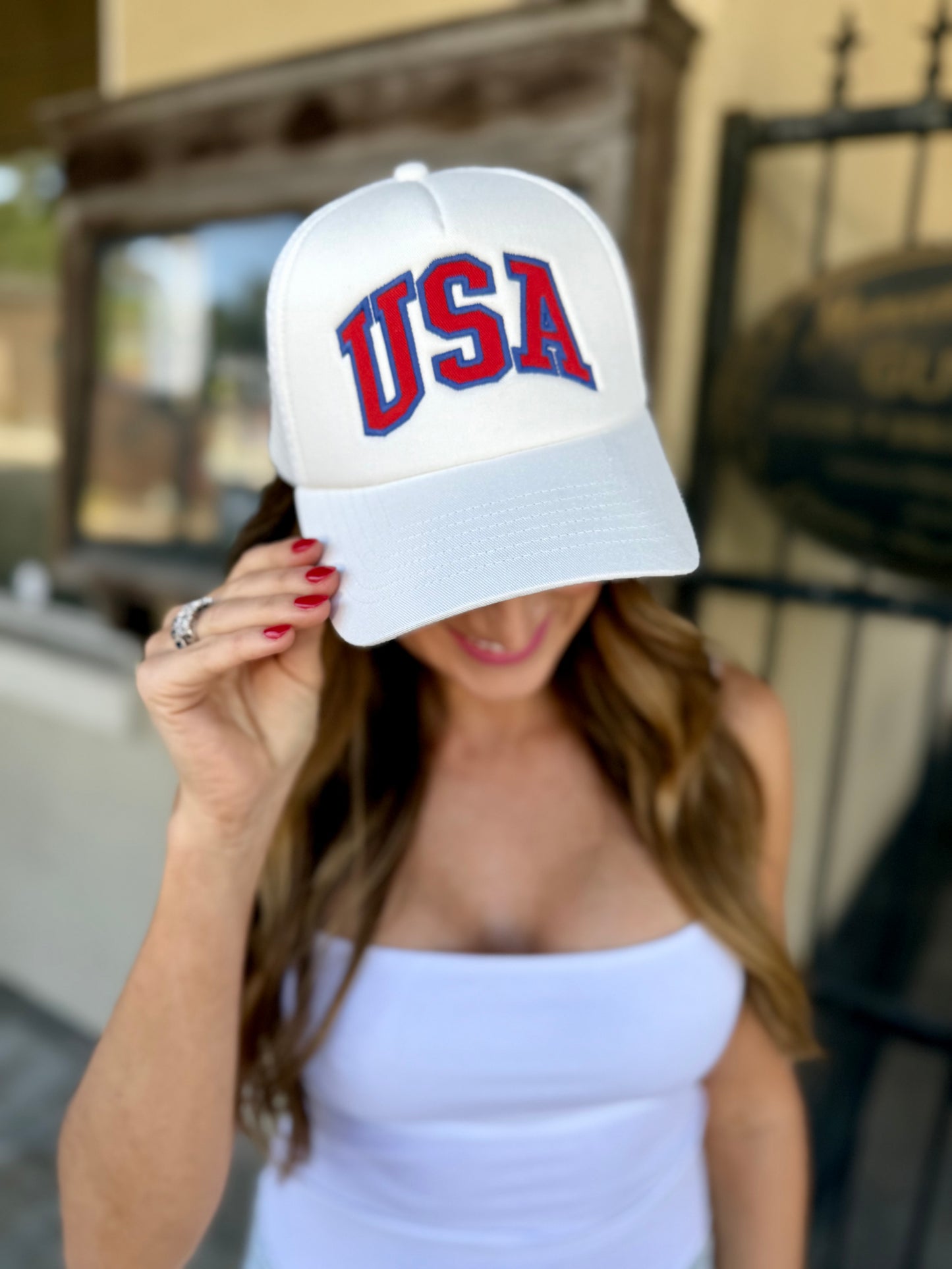Z Supply Trucker Hat- USA