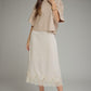 Nadia Sweater Top- Oatmeal