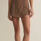 Z Supply Aerial Mini Skort- Palo Santo