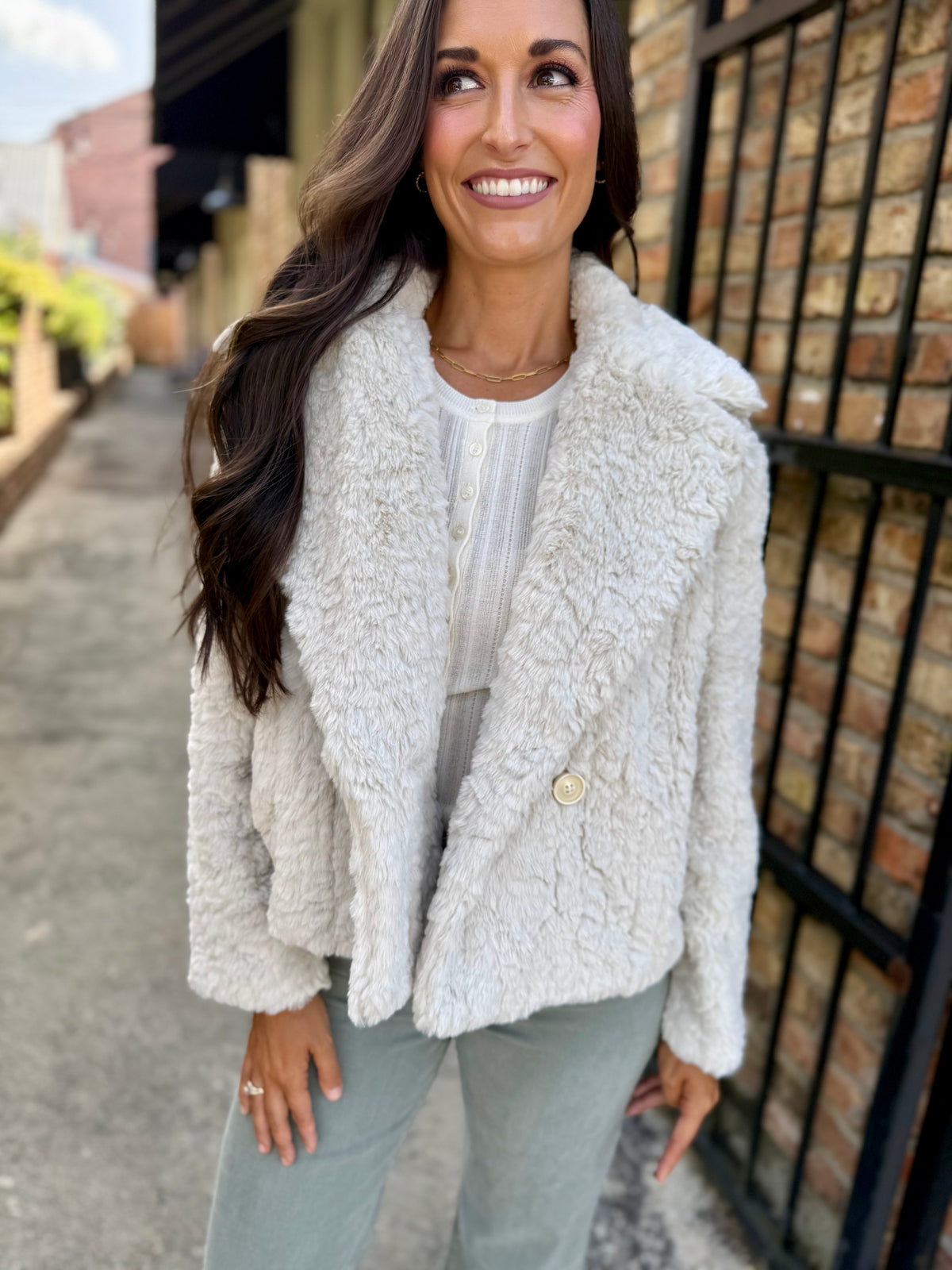 Generations Fur Jacket