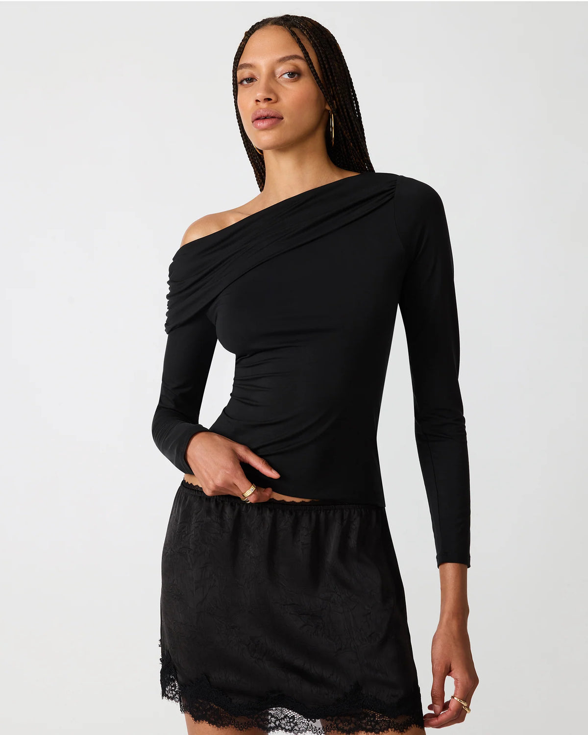 Ryder Top- Black