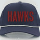 Hawks 3D Golf Hat- Navy