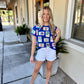 Queen Mahjong Tile Tee