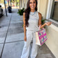 Lulu 2 PC SET- Heather Grey