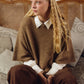 Fallow Flared Sweater Top- Camel