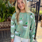 Marsh Mallard Sweater- Green
