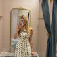 Santa Barbara Dress- Power Blue