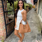 Milan Hobo Tote- Camel