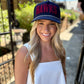 Hawks 3D Golf Hat- Navy