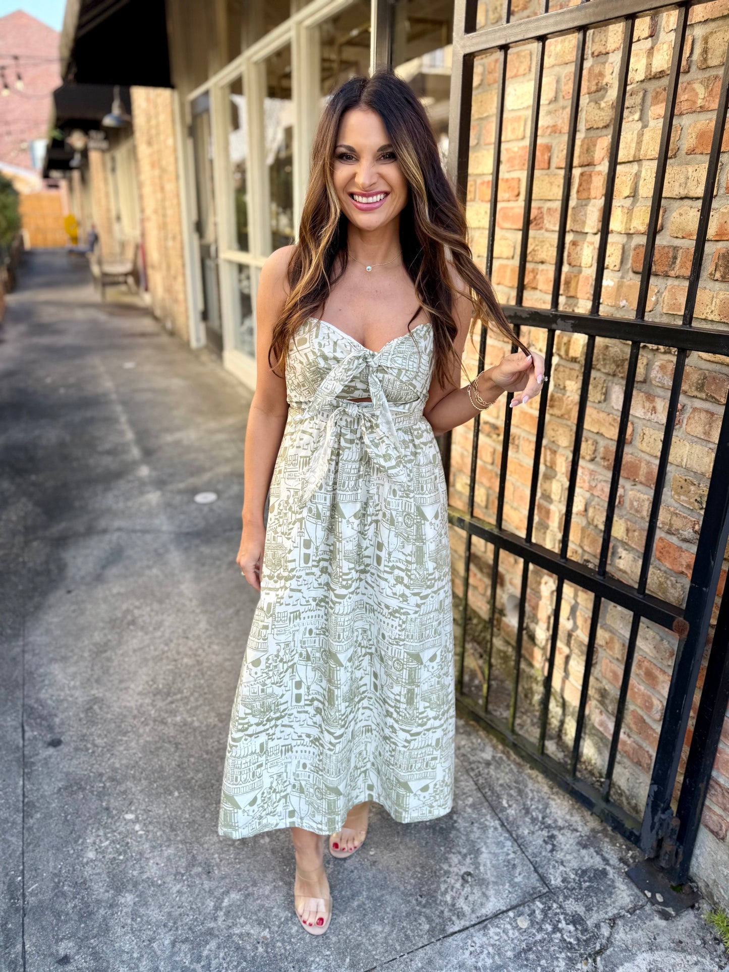 Verdant Bellezza Maxi Dress