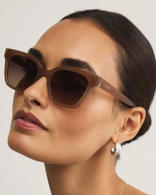 Sunglasses- Z Supply High Tide Taupe