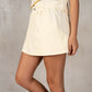 Sutton Modal Summer Skort- Seed Pearl