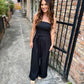 Royale Tube Jumpsuit- Black