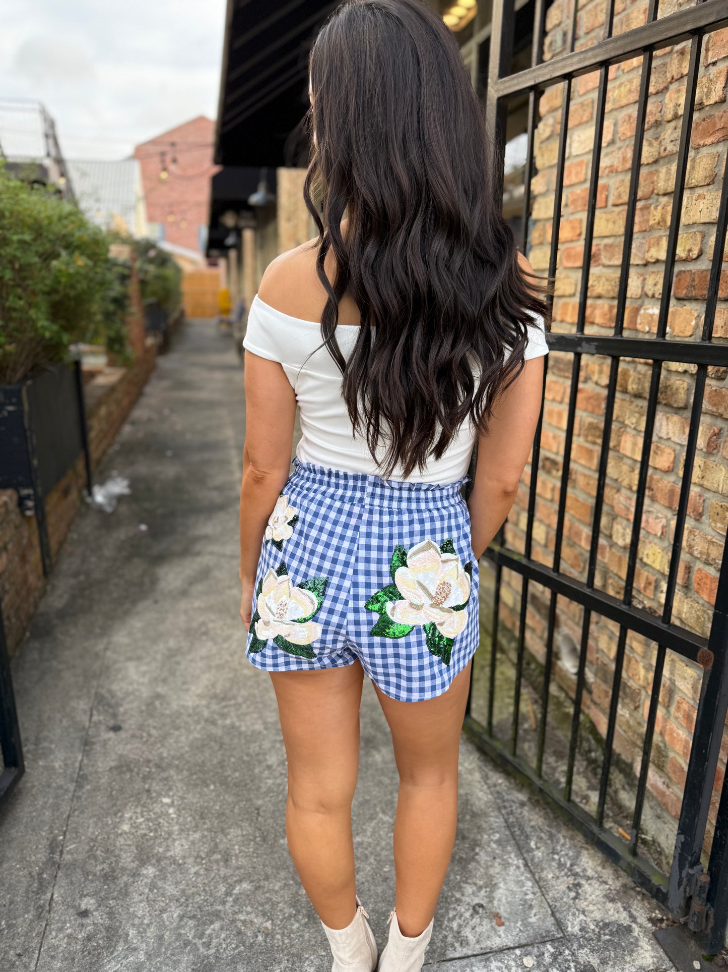 Z Supply Second Skin Off Shoulder Top- Cloud