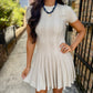 Carrie Dress- Wheat
