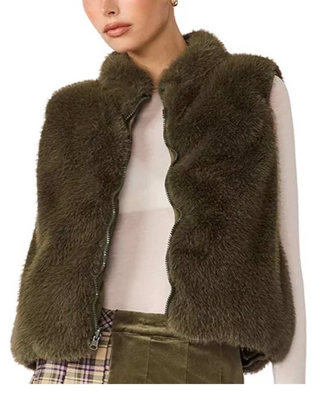 Brady Vest- Olive