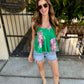 Mason Tank Top- Green
