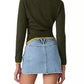 Arwen Cardigan- Dark Olive