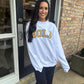 NOLA Mockneck Sweater- White