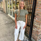 Sam Sweater- Olive