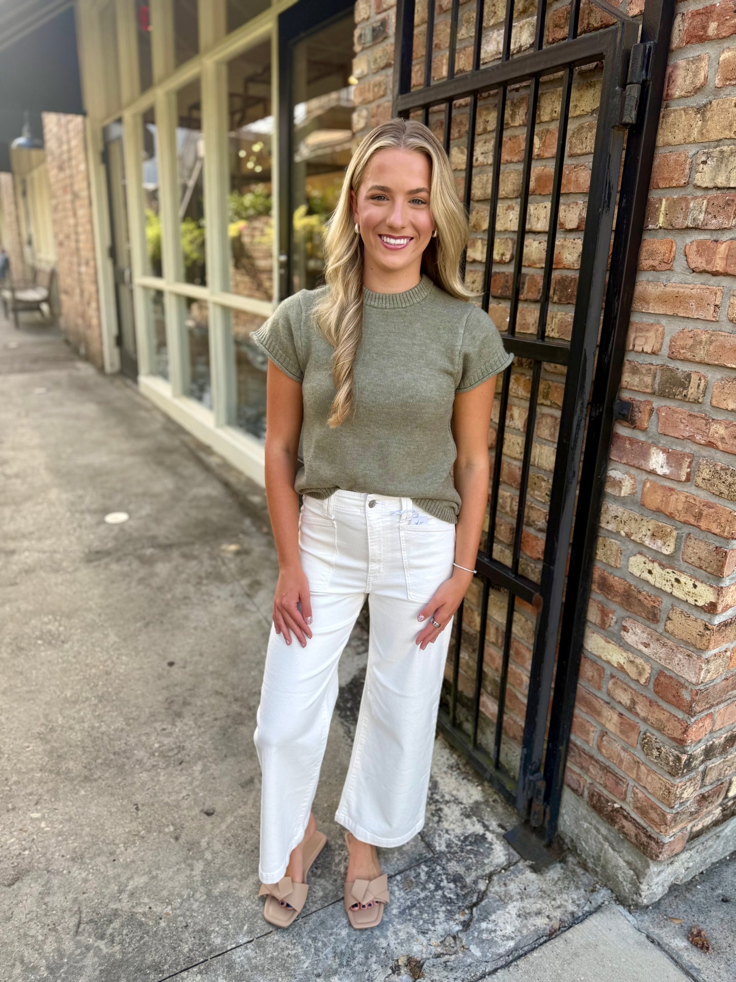 Sam Sweater- Olive
