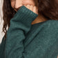 Z Supply Stand In Sweater- Emerald Cove