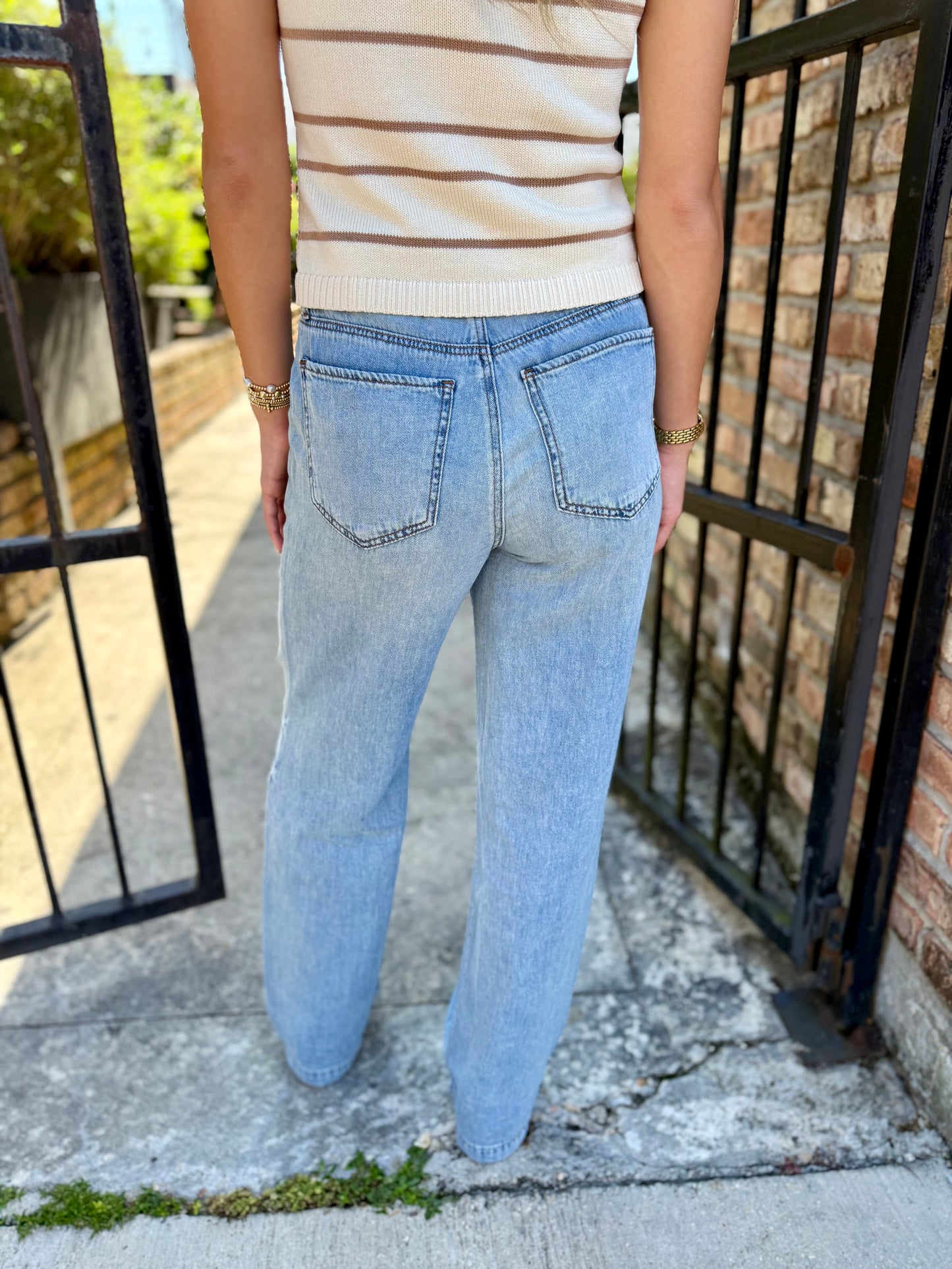 Jodi (Corel) High Rise Wide Leg