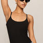 Z Supply Second Skin Cami- Black