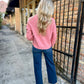 Z Supply Coming Up Sweater- Desert Bloom