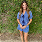 Azure Shorts- Blue