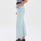 Pleaser High Rise Wide Ankle Denim- Detour