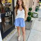 Vayla Crochet Tank- White