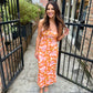 Mykonos Dream Midi Dress