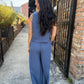 Z Supply Scout Linen Pant- Vintage Indigo
