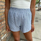 Gretchen Shorts- Stripe