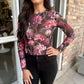 Sandy Knit Top- Rose Frost