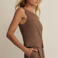 Z Supply Roman Linen Vest