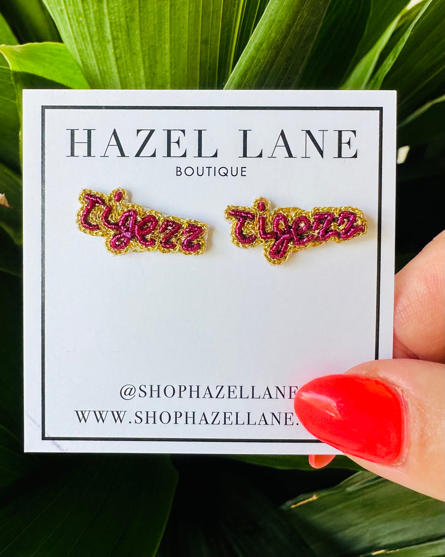 Tigers Stud Earrings