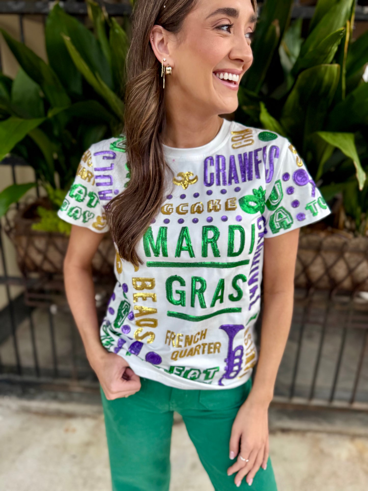 All Things Mardi Gras Shirt
