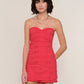 Briony Romper- Scarlet Red