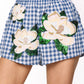 Scattered Magnolia Shorts