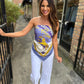 Geaux Silk Scarf
