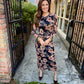 Garden Grit Maxi Dress